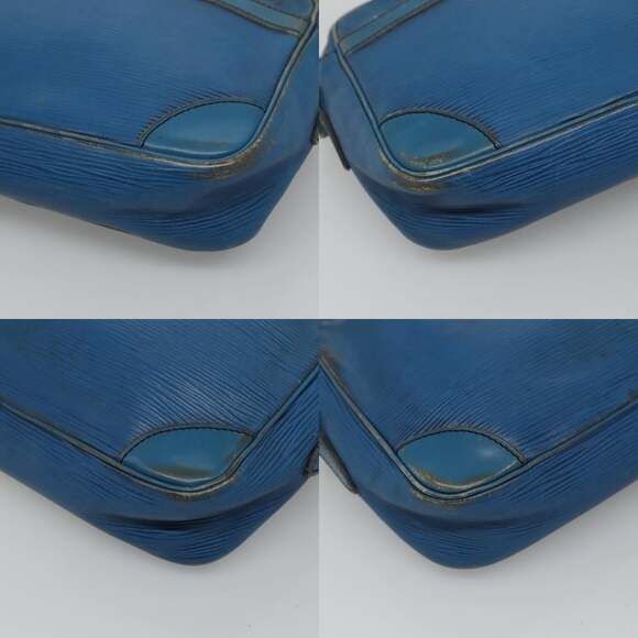 LOUIS VUITTON Epi Trocadero 23 Shoulder Bag Blue M52305 - Picture 10 of 12